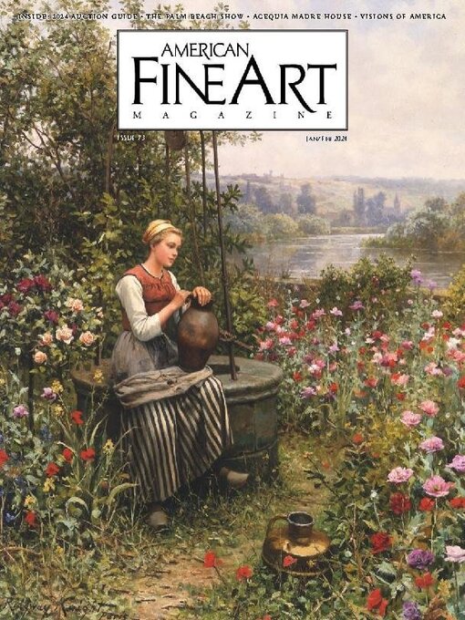 Title details for American Fine Art Magazine by International Artist Publishing, Inc. - Available